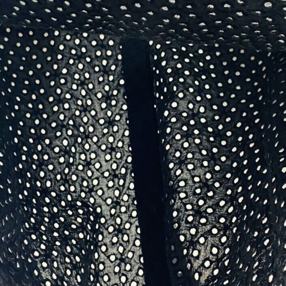 Madewell Black Eyelet Button Up Flare Bell Sleeve Blouse XXS - Picture 6 of 9